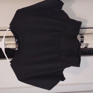 Shorty black T-shirt